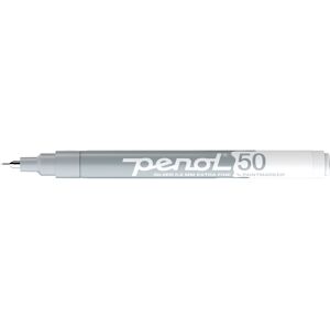 Penol 50 Paint Marker   Sølv