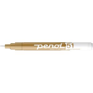 Penol 51 Paint Marker   Guld