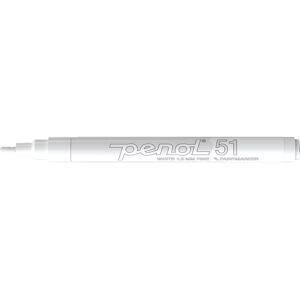 Penol 51 Paint Marker   Hvid