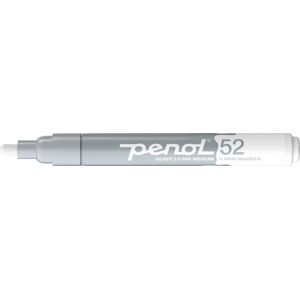 Penol 52 Paint Marker   Sølv