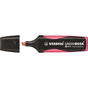 Stabilo Green Boss Highlighter   Pink