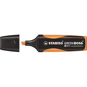 Stabilo Green Boss Highlighter   Orange