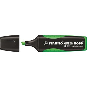 Stabilo Green Boss Highlighter   Grøn