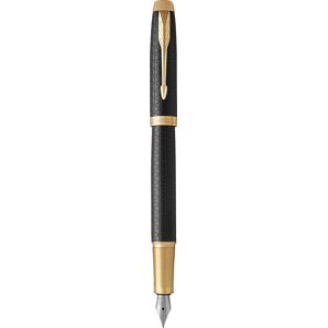 Parker Im Premium Black/gold Gt Fyldepen   F