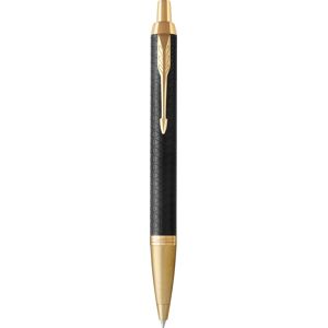 Parker Im Premium Black/gold Gt Kuglepen   M