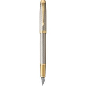 Parker Im Premium Warm Silver Gt Fyldepen   F