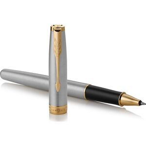 Parker Sonnet Stainless Steel Gt Rollerpen   F