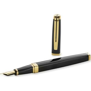 Waterman Exception S.Laque Black Gt Fyldepen   M