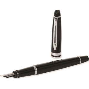 Waterman Expert Black Ct Fyldepen   M