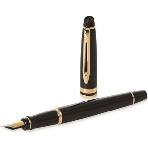 Waterman Expert Black Gt Fyldepen   F