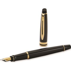 Waterman Expert Black Gt Fyldepen   M