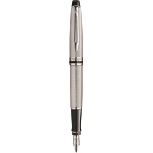 Waterman Expert Stainless Steel Ct Fyldepen   M