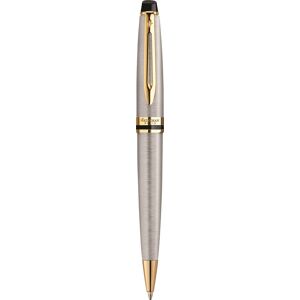 Waterman Expert Stainless Steel Gt Kuglepen   M