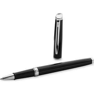 Waterman Hémisphère Black Lacquer Ct Rollerpen   F