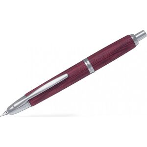 Pilot Capless Wooden Red Birch Fyldepen   M