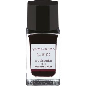 Pilot Iroshizuku Blæk   15 Ml   Rød Yama-Budo