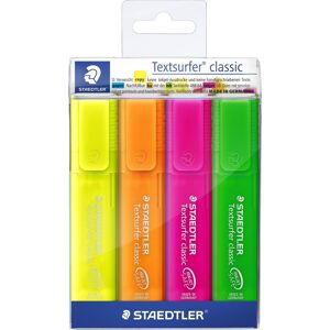 Staedtler Highlighter   Rainbow   4 Farver