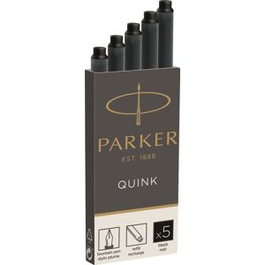 Parker Quink Refill   Fyldepen   Sort   5 Stk.