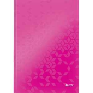Leitz Wow Notesbog   A4   Kvadreret   Pink