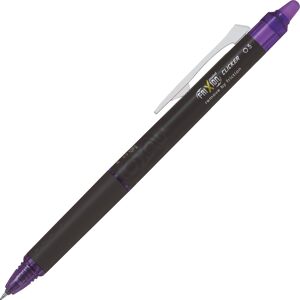 Pilot Frixion Point Clicker Rollerpen   Violet