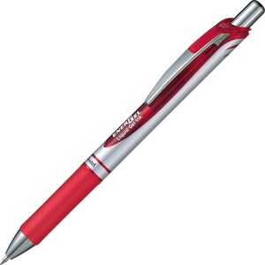 Pentel Energel Bl77 Rollerpen   0,7   Rød