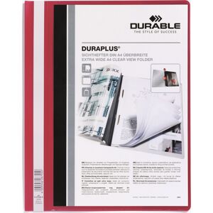 Durable Duraplus Tilbudsmappe   A4+   Rød