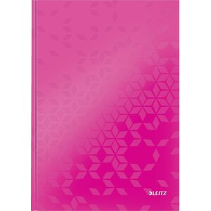 Leitz Wow Notesbog   A4   Linjeret   Pink