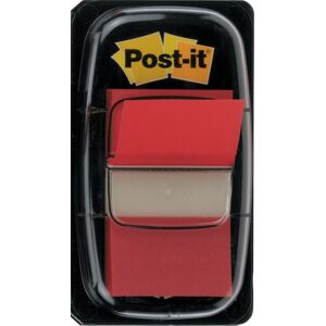 Post-It Indexfaner   25x43 Mm   Rød