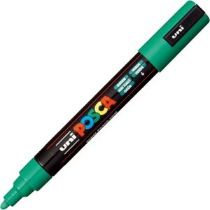 Posca Marker   Pc-5m   M   2,5 Mm   Grøn