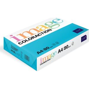 Image Coloraction A4, 80g, 500ark, Deep Turquoise