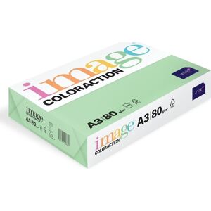 Image Coloraction A3, 80g, 500ark, Pastel Green