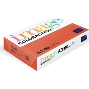 Image Coloraction A3, 80g, 500ark, Dark Red