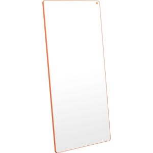Nobo Move&meet; Mobilt Whiteboard, 180x90cm, Orange