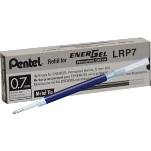 Pentel Energel Refill   Rollerpen   Perm.   Blå