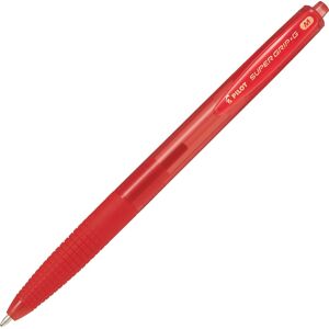 Pilot Super Grip G Kuglepen   M   Rød