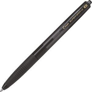 Pilot Super Grip G Kuglepen   M   Sort