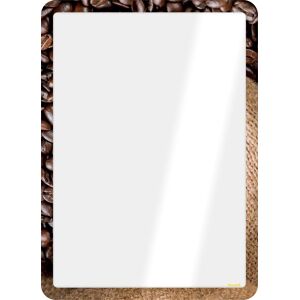 Securit Posterframe   Magnetisk   A4   Kaffe