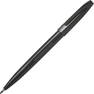 Pentel S520 Signpen Filtpen   Sort