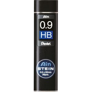 Pentel Ain C279 Stifter   Hb   0,9 Mm   36 Stk.