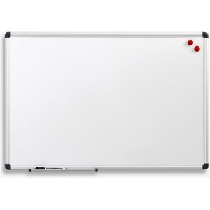 Naga Magnetisk Whiteboard, 45x60 Cm, Alu Ramme