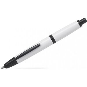 Pilot Capless Black T Fyldepen   B   Hvid