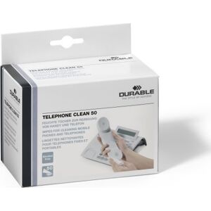 Durable Telephone Clean 50, 50 Stk.