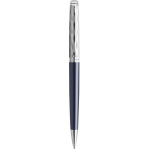 Waterman Hèmisphère Metal & Blue Ct Kuglepen   M