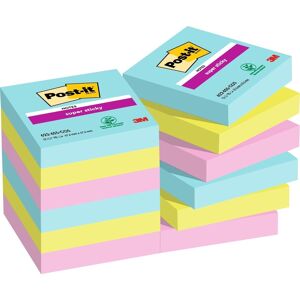 Post-It Super Sticky Notes   Cosmic   47x47 Mm