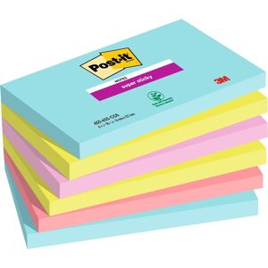 Post-It Super Sticky Notes   Cosmic   76x127 Mm