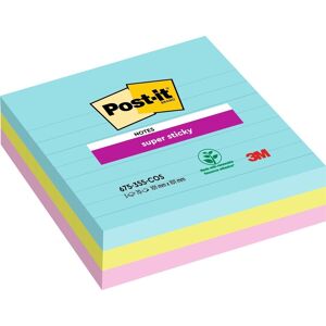Post-It Super Sticky Notes   Cosmic   101x101 Mm