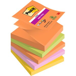 Post-It Super Sticky Z-Notes   Boost   76x76 Mm
