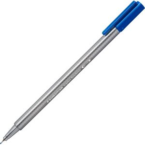 Staedtler Triplus Fineliner   Blå