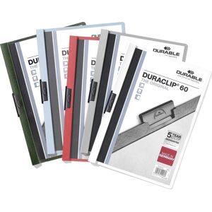 Durable Duraclip 60 Clipmappe   A4   Ass.