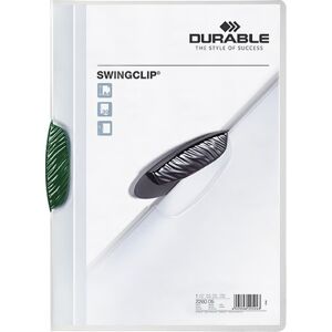 Durable Swingclip Clipmappe   A4   Grøn